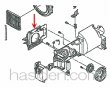 画像2: 日立掃除機用フィルタ−ホルダ－ (2)