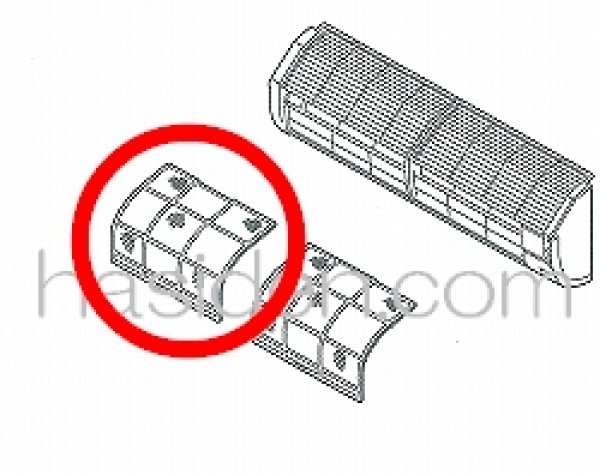 画像1: エアコン用空気清浄フィルタ− (1)