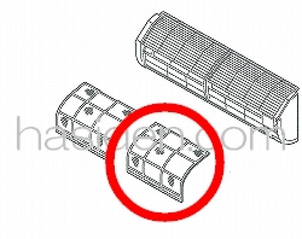 画像1: エアコン用空気清浄フィルタ− (1)