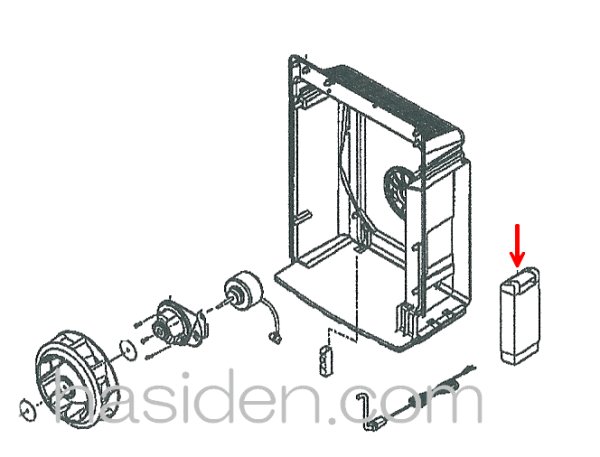 画像1: 空気清浄機用給水タンク (1)