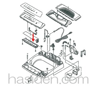 日立純正部品のパ－ツショップ、洗濯機基板