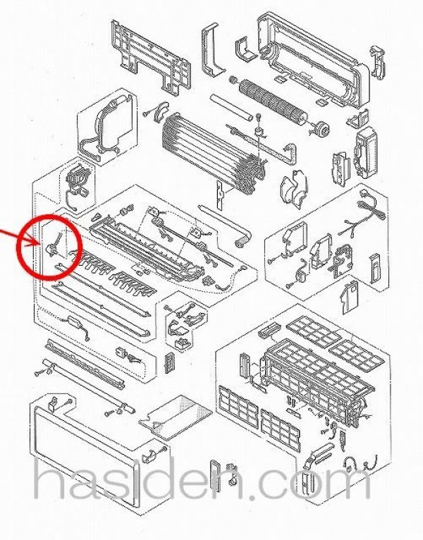 日立純正部品のパ-ツショップ、エアコンモ-タ- 日立純正部品のパ-ツショップ、エアコンモ-タ-