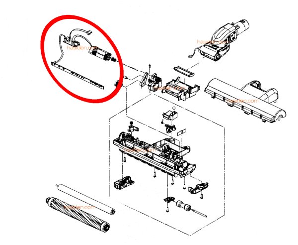 画像1: 日立掃除機用基板 (1)