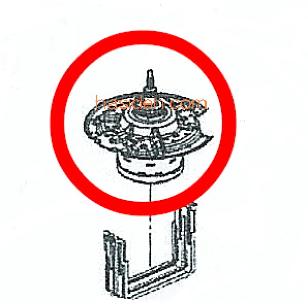 画像1: 洗濯機用メカクミ(クドウブクミ） (1)