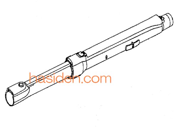 画像1: 掃除機用延長管 (1)