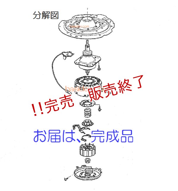 画像1: 洗濯機用メカクミ(クドウブクミ） (1)