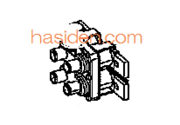 画像1: 日立洗濯機用給水弁 (1)