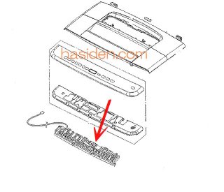 日立 - 日立スイッチ基盤BW 8ＬV124 日立純正部品のパ－ツショップ、洗濯機基板