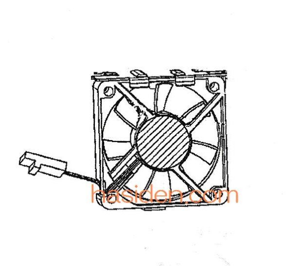 日立純正部品のパ－ツショップ、冷蔵庫ファン