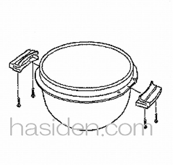 画像1: ジャー炊飯器用内釜 (1)