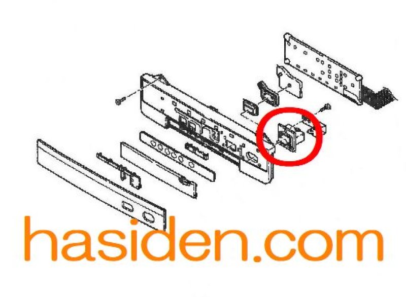 画像2: 日立乾燥機用スイッチ (2)