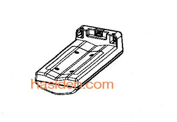 画像1: 日立掃除機用充電池 (1)