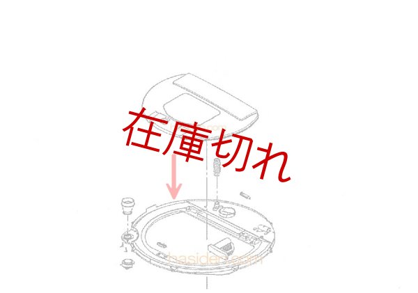 画像1: 日立洗濯機用・槽　カバ－ (1)