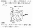 画像1: 冷蔵庫用ファン+モ－タ－ (1)