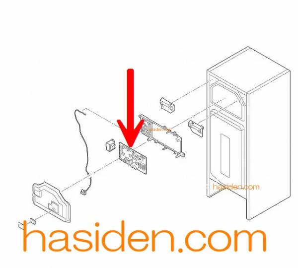 日立純正部品のパーツショップ、冷蔵庫基板