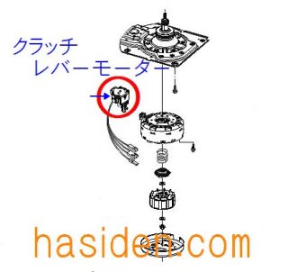 日立 ビートウォッシュ　BW 10TV  モーター 日立 ビートウォッシュ BW 10TV モーター - メルカリ