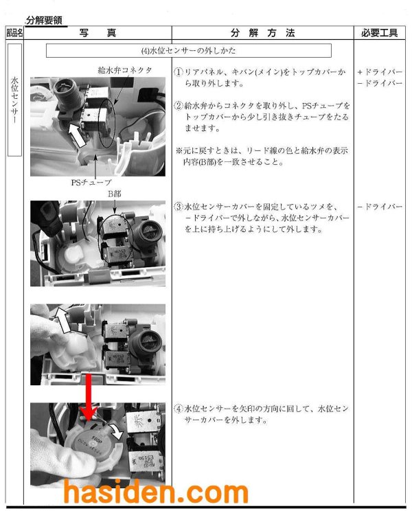 画像1: 日立洗濯機用・センサ－ (1)