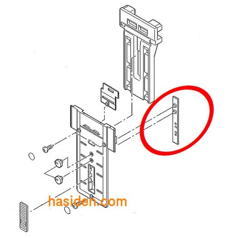 画像2: 冷蔵庫・LED庫内灯基板 (2)