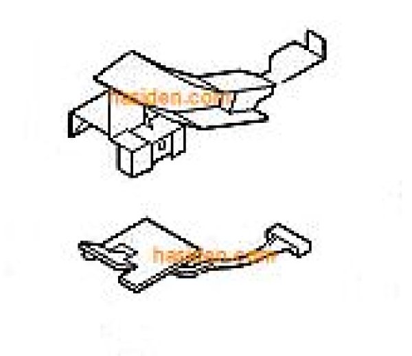 画像1: エアコン用基板・受光部 (1)