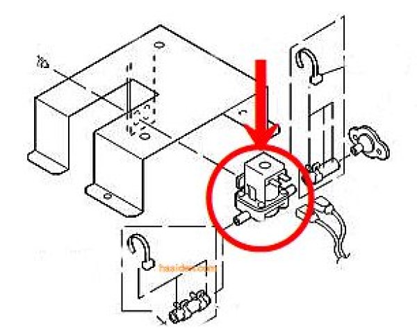 画像1: 日立　冷水機ウオータークーラー　弁・バルブ (1)