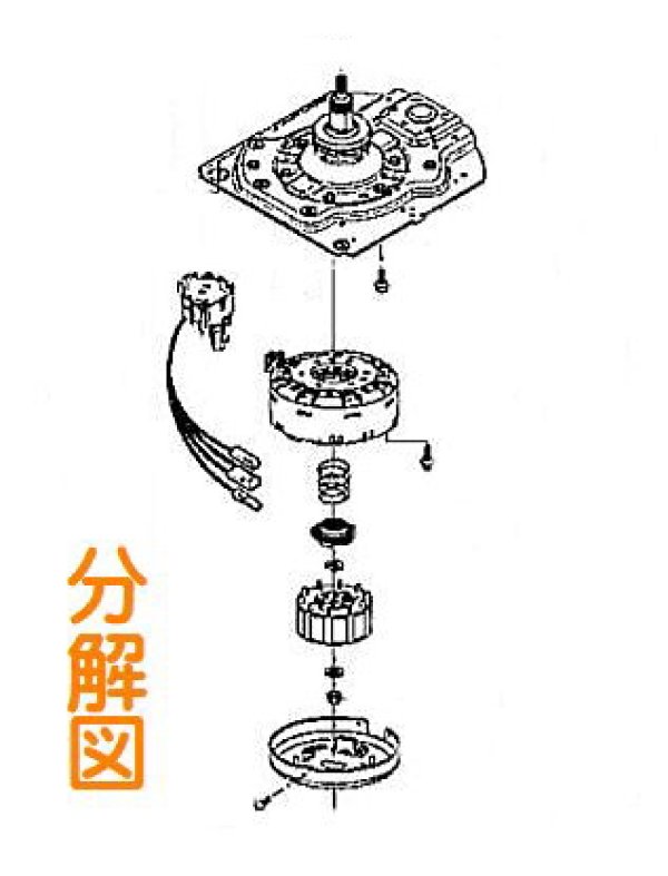 日立純正部品のパ－ツショップ、洗濯機クドウブクミ、メカクミ