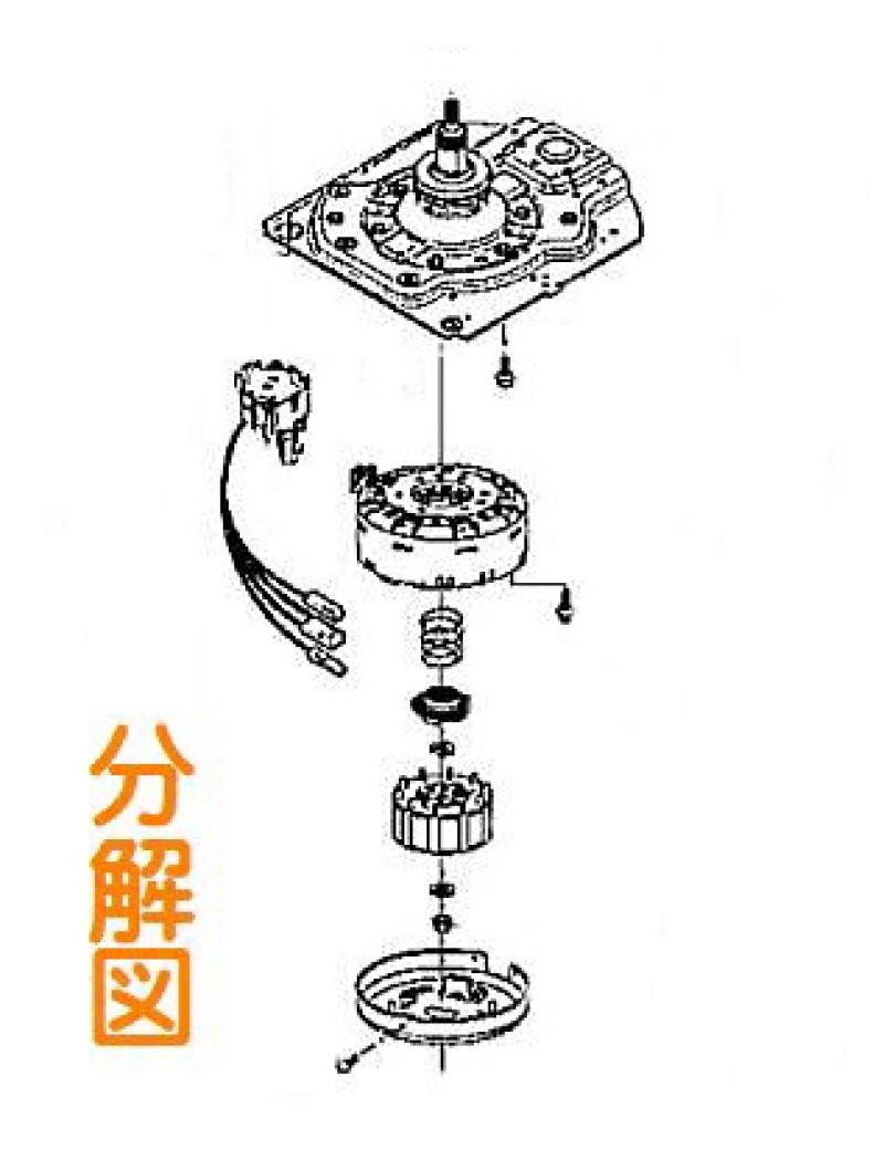 画像1: 洗濯機用メカクミ(クドウブクミ） (1)