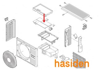 日立　業務用エアコン　室外機　基板　HITACHI 2025年最新】Yahoo!オークション -エアコン 基板 日立(家電、AV