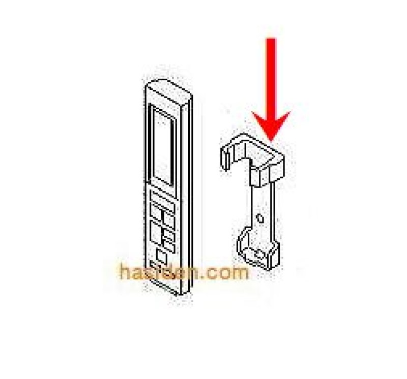 画像2: エアコン用リモコン・ホルダ－ (2)