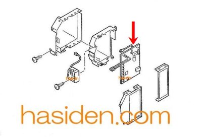 画像1: エアコン用基板・室内機