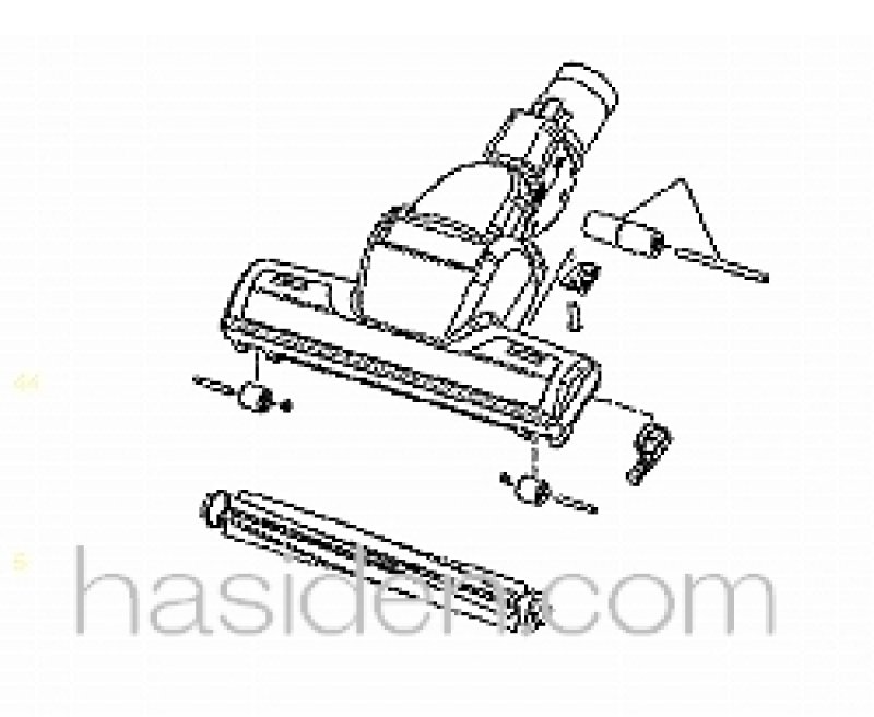 画像2: 日立掃除機用吸い口 (2)