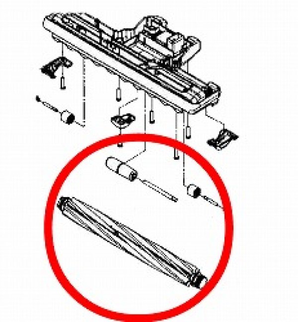 日立純正部品のパ－ツショップ、掃除機吸い口用ブラシ