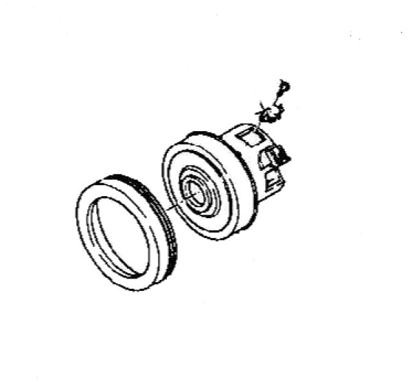 画像1: 日立掃除機用モ－タ－ (1)