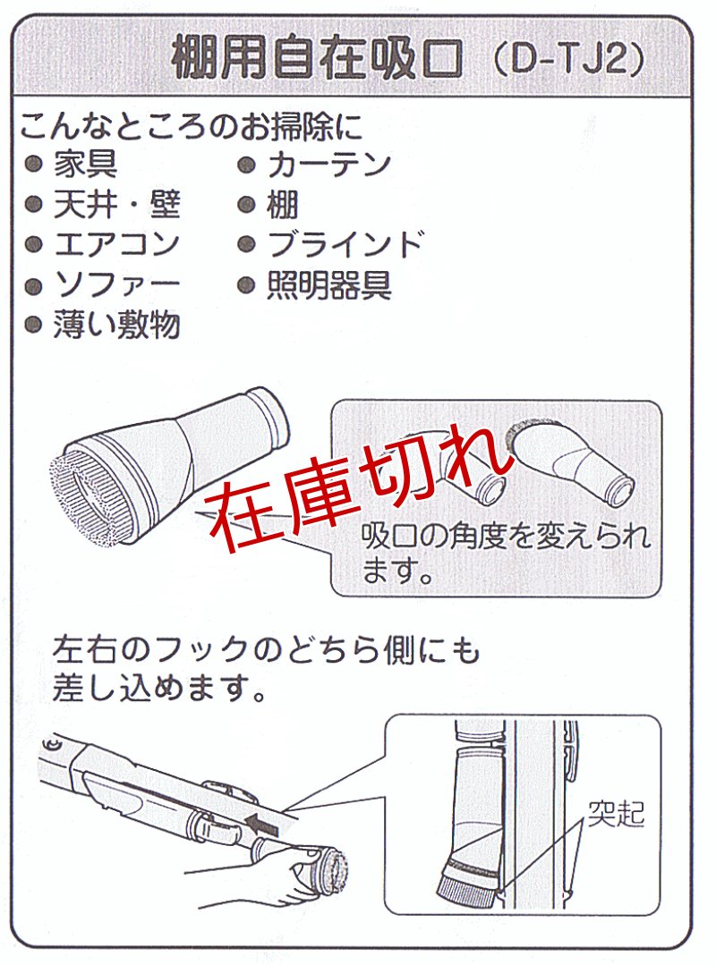 画像1: 日立掃除機用吸い口 (1)