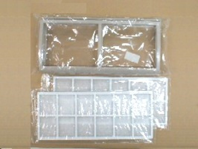 画像1: エアコン用空気清浄フィルタ− (1)