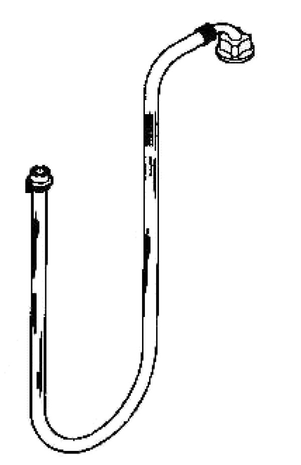 画像1: 日立洗濯機用給水ホ−ス (1)