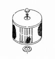 画像2: 日立掃除機用フィルタ− (2)