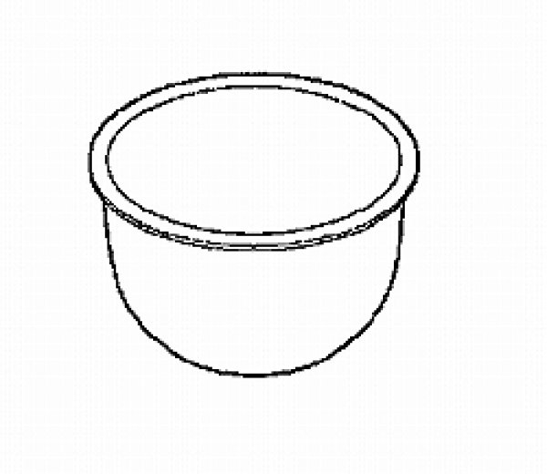 画像1: ジャー炊飯器用内釜 (1)