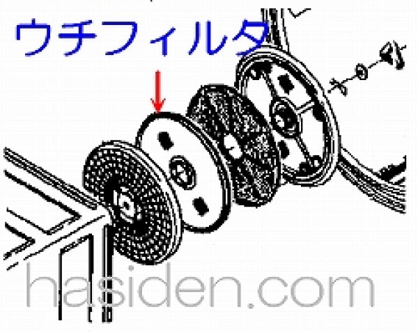 画像1: 乾燥機用フィルタ (1)