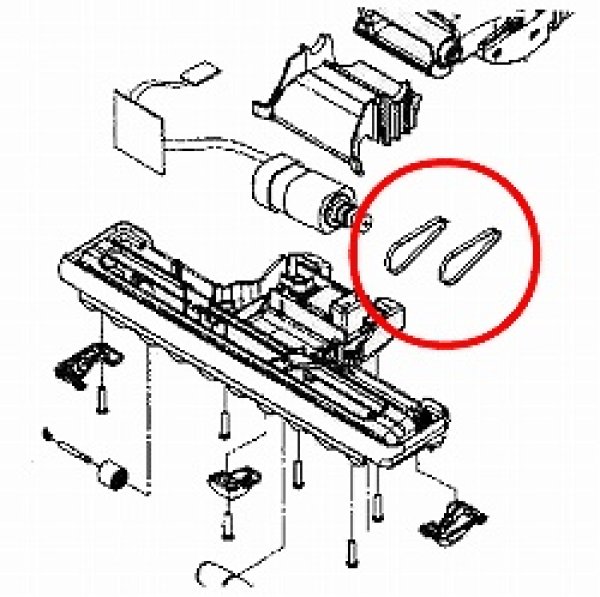 画像1: 日立掃除機用吸い口 (1)