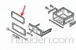 画像1: 冷蔵庫チルド室扉用パッキン (1)