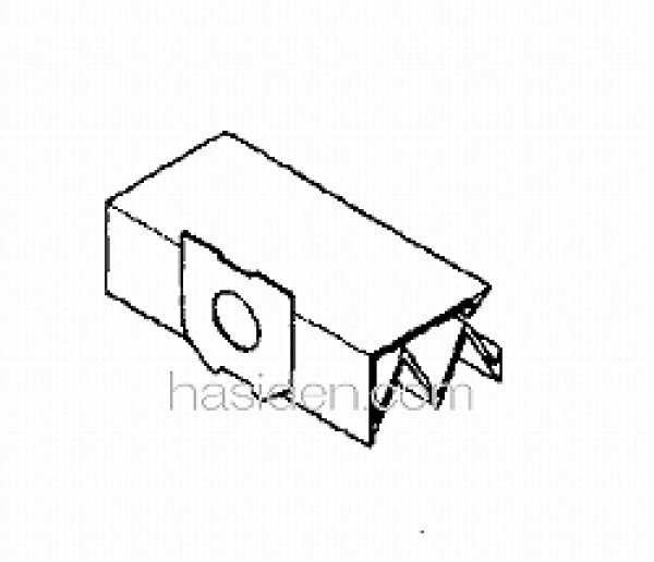 画像1: 日立掃除機用フィルタ− (1)