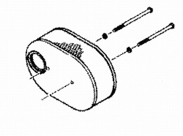 画像1: 日立掃除機用フィルタ− (1)