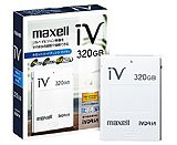 【iVDR-S】日立 is1000/maxell iV120GB ２本セット マクセル maxell iVDRS カセットハードディスク 1TBカセットHDD