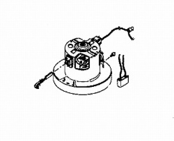 画像1: 日立掃除機用モ－タ－ (1)