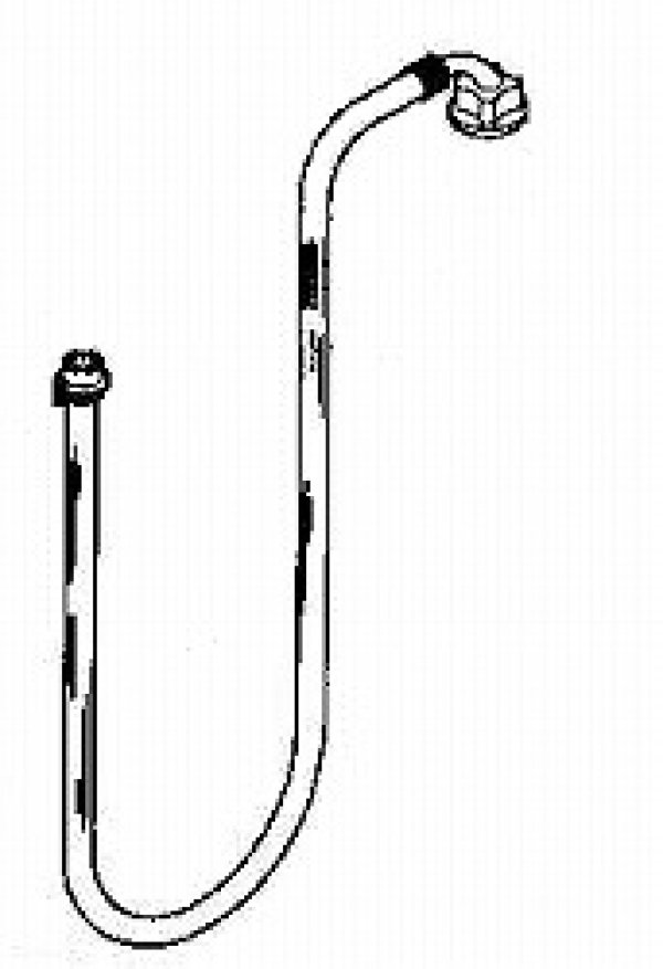 画像1: 日立洗濯機用給水ホ−ス (1)