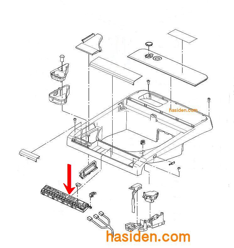 洗濯機用・スイッチ基板基板